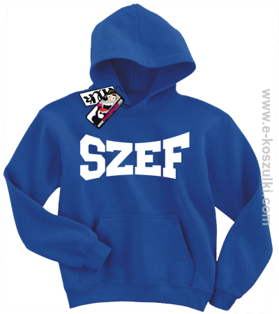 Szef - bluza dziecięca