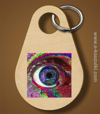 PSYCHODELIC EYE - brelok 