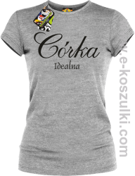 Córka idealna - koszulka damska melanż