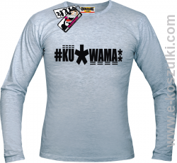Ku*wama* - longsleeve męski - melanżowy