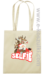 Selfie Santa Friends eco natural