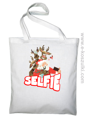 Selfie Santa Friends - torba na zakupy