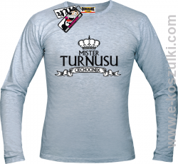 Mister Turnusu Ciechocinek - longsleeve męski - melanżowy