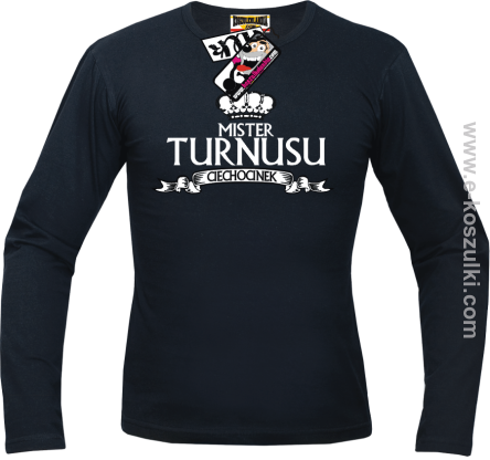 Mister Turnusu Ciechocinek - longsleeve męski - czarny