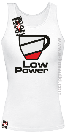 Low Power Cup - top damski 