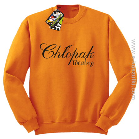 Chłopak idealny - bluza bez kaptura