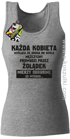 Każda kobieta myśląca - Top damski