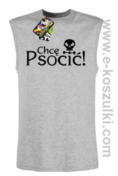 Chcę psocić - bezrękawnik męski melanżowy