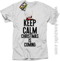 Keep calm christmas is coming biala