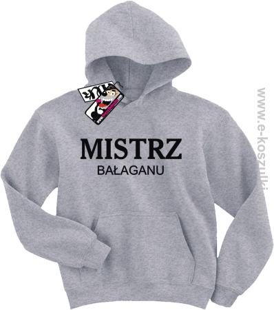 Mistrz bałaganu - bluza dziecięca