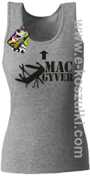 Mac Gyver - top damski melanż