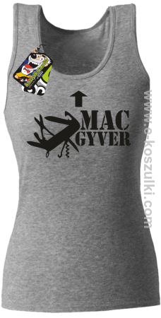 Mac Gyver - top damski 