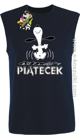 Hurra piątecek - bezrękawnik męski