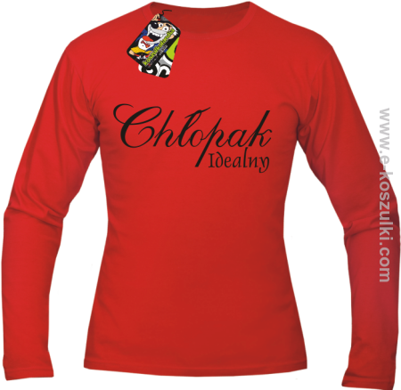 Chłopak idealny - longsleeve męski