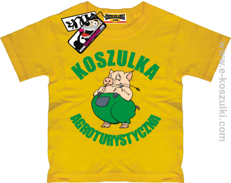 Koszulka agroturystyczna - tshirt dziecięcy