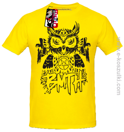 BMTH Pentagram Sowa - koszulka męska 