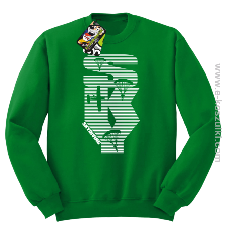 Skydiving aero SKY - bluza bez kaptura