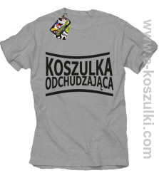 Koszulka Odchudzająca- Koszulka męska melanż
