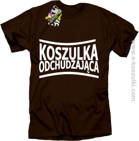 Koszulka Odchudzająca- Koszulka męska