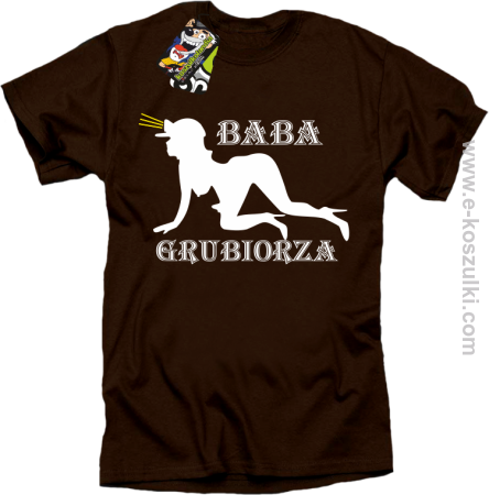 Baba Grubiorza - koszulka męska