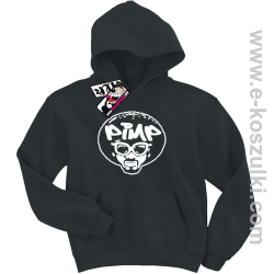 Pimp afroman bluza dziecięca - czarny