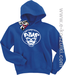 Pimp afroman bluza dziecięca - niebieski