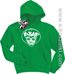 Pimp afroman bluza dziecięca - zielony