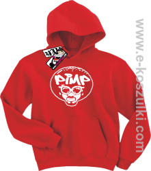 Pimp afroman bluza dziecięca - czerwony