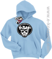 Pimp afroman bluza dziecięca - błękitny