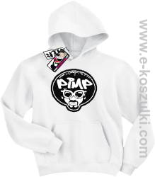 Pimp afroman bluza dziecięca - biały