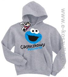 Ciasteczkowy potworek bluza dziecięca - melanż