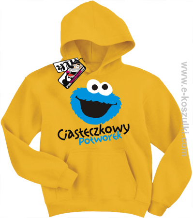 Ciasteczkowy potworek - bluza dziecięca