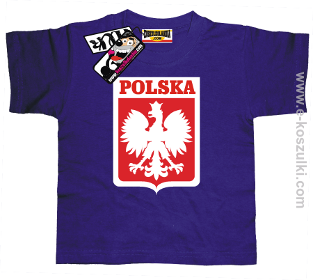 Polska - koszulka dziecięca