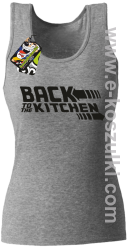 Back to the kitchen - top damski melanżowy