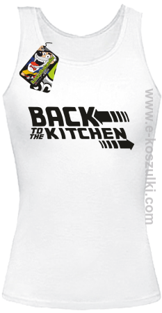 Back to the kitchen - top damski