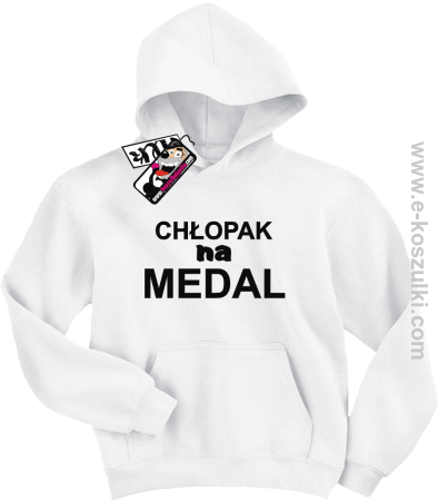 Chłopak na medal - bluza dziecięca