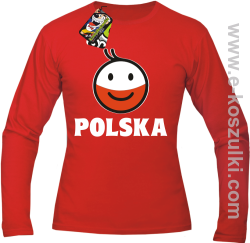 Mona Smart Pear Lisa - Longsleeve męski czerwony