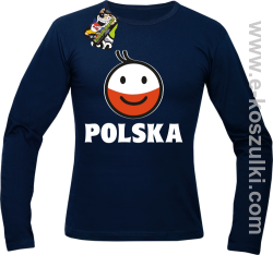 Mona Smart Pear Lisa - Longsleeve męski granatowy