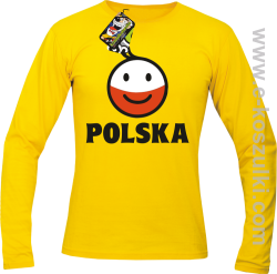 Mona Smart Pear Lisa - Longsleeve męski żółty