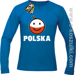 Mona Smart Pear Lisa - Longsleeve męski niebieski