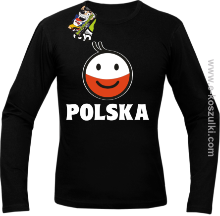 Mona Smart Pear Lisa - Longsleeve męski czarny