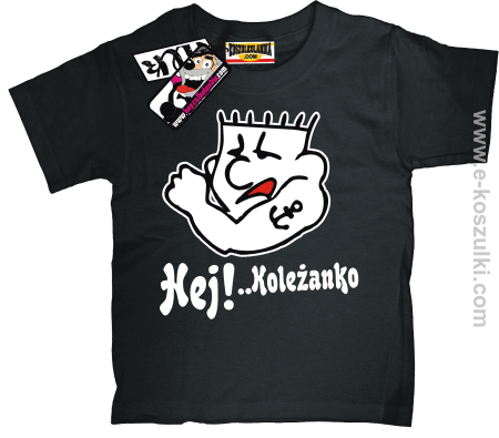Hej koleżanko - koszulka dziecięca