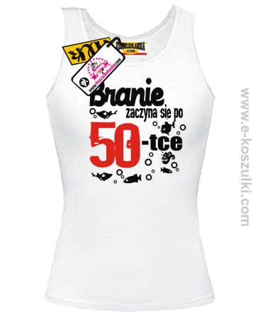Branie zaczyna się po 50-tce - top damski