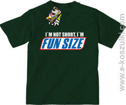 I`m not short i`m FunSize - koszulka dziecięca butelkowa