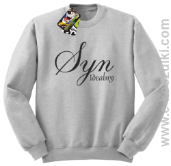 Syn idealny - bluza bez kaptura melanżowa