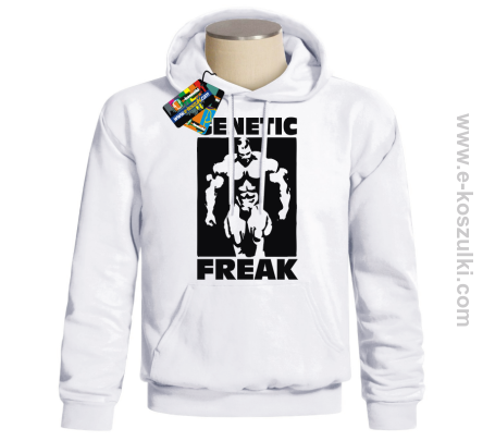 Genetic Freak Bodybuilder - bluza z nadrukiem