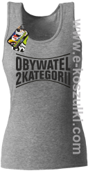 Obywatel Drugiej Kategorii - top damski melanż