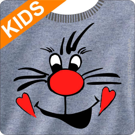 Kudłaty Fredi - koszulka z mordką dla dziecka