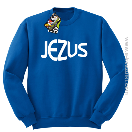 Jezus Christ Symbolic - bluza bez kaptura