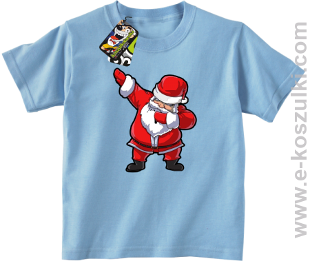 Santa Dab Claus - koszulka dziecięca 